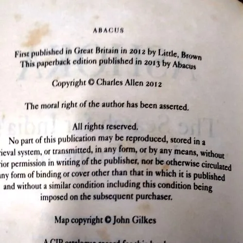 Ashoka (No. of pages 460)