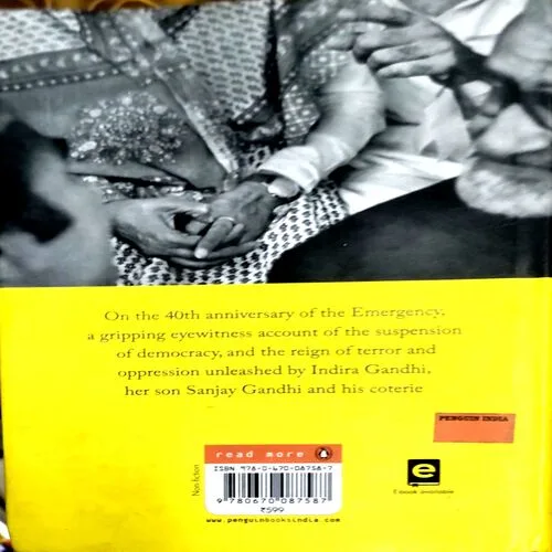 The Emergency  (No. of pages 390)