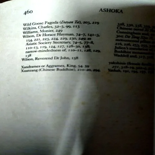 Ashoka (No. of pages 460)