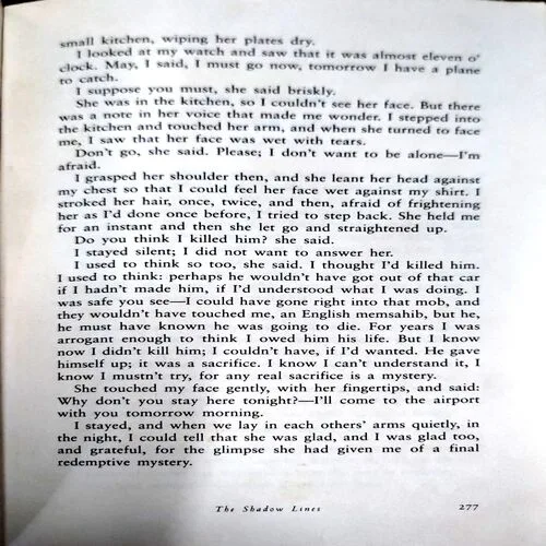 The Shadow Line  (No. of pages 278)