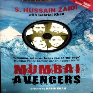 Mumbai Avengers (No. of pages 374)