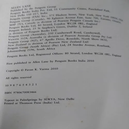 Becoming Indian (No. of pages 275)