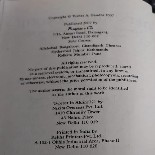 Let’s Kill Gandhi (No. of pages 988)
