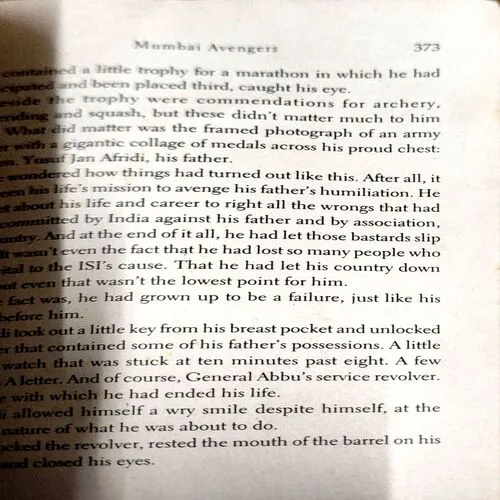 Mumbai Avengers (No. of pages 374)
