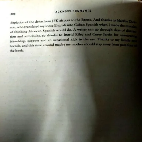 A Brief History Of 7 Killings (No. of pages 688)