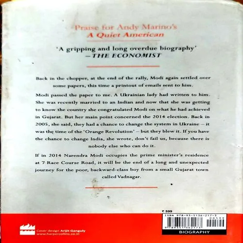 Narendra Modi Biography (No. of pages 310)