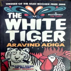 The White Tiger (No. of pages 322)