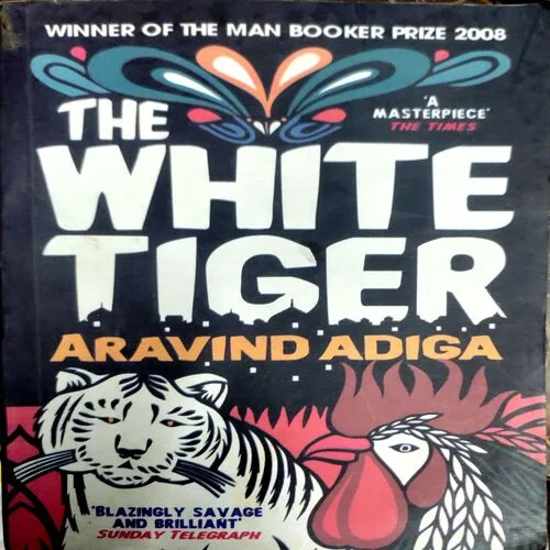 The White Tiger (No. of pages 322)