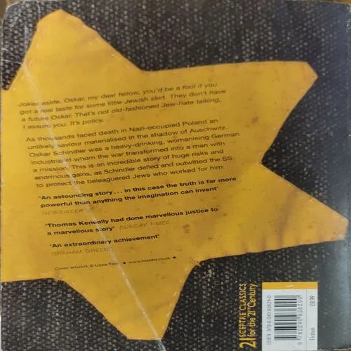 Schindler,s Ark (No. of page 430)
