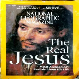 National Geographic Magazine (The Real Jesus)