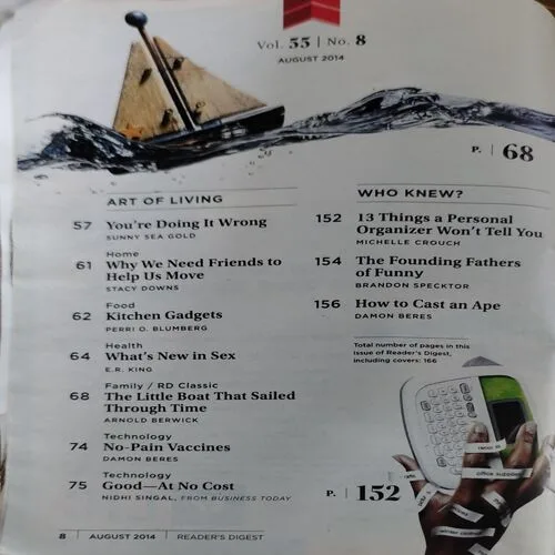 Reader’s Digest (Aug 2014)