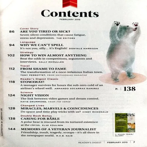 Reader’s Digest (Feb 2015)