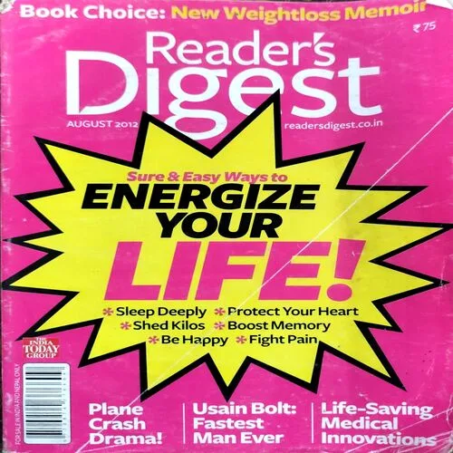 Reader’s Digest (Aug 2012)