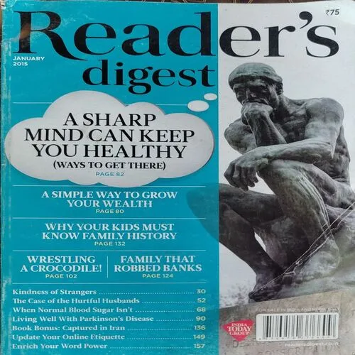 Reader’s Digest (jan 2015)