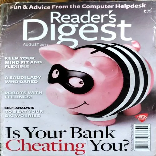 Reader’s Digest (Aug 2013)