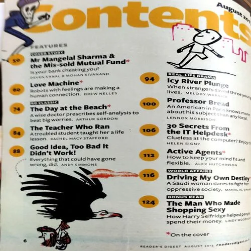 Reader’s Digest (Aug 2013)