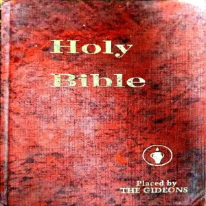 Holy Bible (No. of pages 1290)