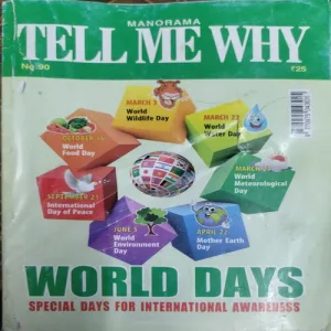 Tell Me Why (No. 90) (front cover is damaged)
