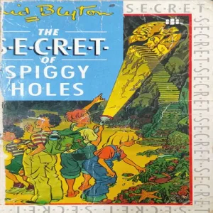 The Secret Of Spiggy Holes ( Enid Blyton ) .