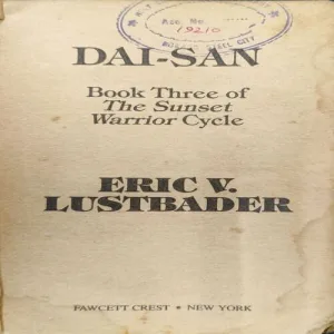 Dia-San ( Erick V. Lustbader ) Front cover missing .