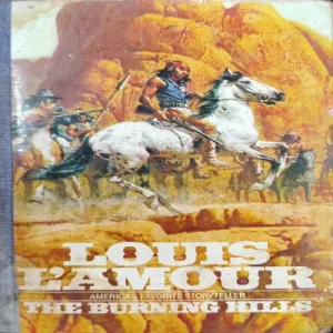 The Burning Hills ( Louse Lamour ) .