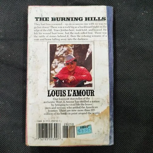 The Burning Hills ( Louse Lamour ) .