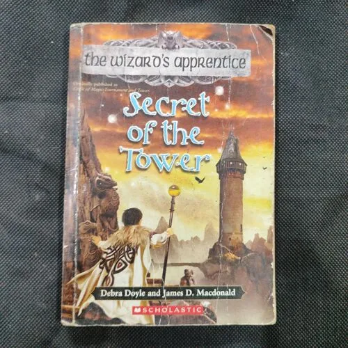 Secret Of The Tower ( Judith Mitchell ) .