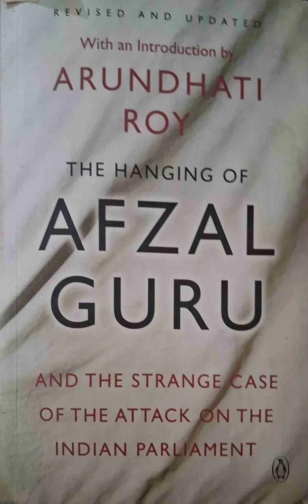 The Hanngingof Afzal guru