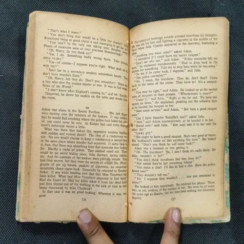 Cat Among The Pigeons ( Agatha Christie ) .