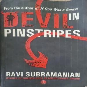 Devil In Pinstripes ( By Ravi Subramnian )