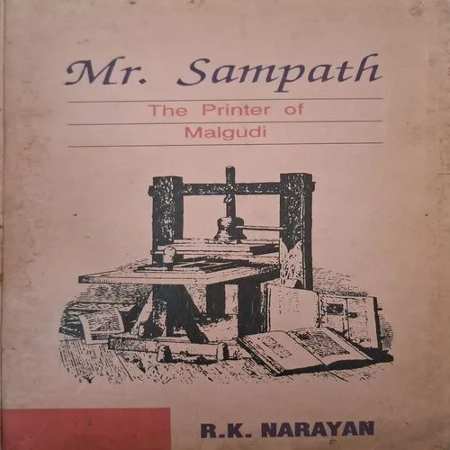 Mr. Sampath ( R.K.Narayan )