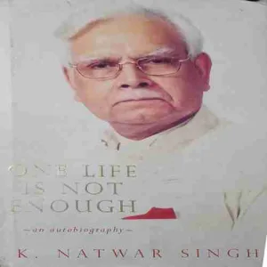 One life is not enough