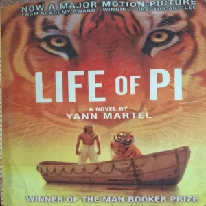 Life Of Pie ( By Yann Martel ) ( Total Pages = 320 )
