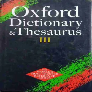 Oxford Dictionary 3
