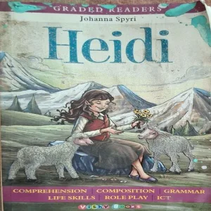 Heidi ( By Johanna Spyri ) ( Total Pages = 168 )