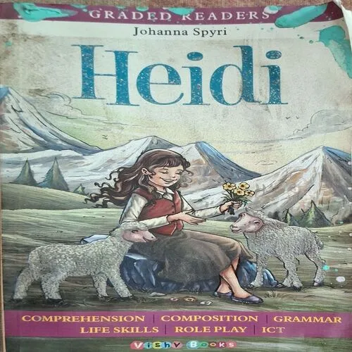 Heidi ( By Johanna Spyri ) ( Total Pages = 168 )