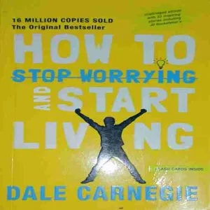 How to stop working and start living