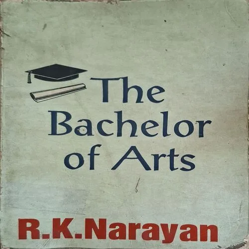 The Bachelor Of Arts ( By R.K. Narayan ) ( Total Pages = 166 )