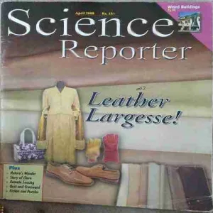 Science Reporter ( April 2008 )
