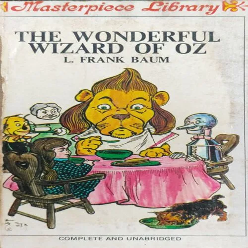The Wonderful Wizard Of Oz ( L. Frank Baum ) .