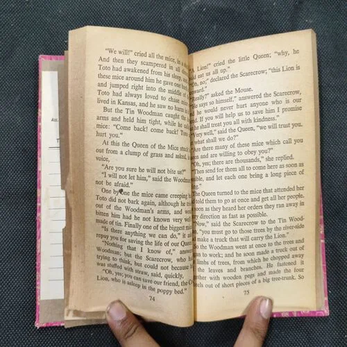 The Wonderful Wizard Of Oz ( L. Frank Baum ) .