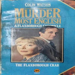 Murder Most English ( Colin Watson ) .