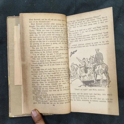 The Secret Of Killimooin ( Enid Blyton ) .