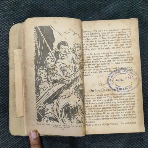 The Adventurous Four ( Enid Blyton ) .