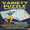 Variety Puzzle Book For Adults ( Page No.2 To 11 Missing ) ( Total Pages = 80 )