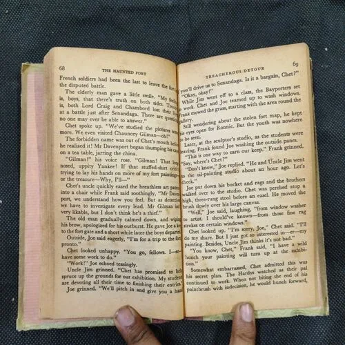 The Haunted Fort ( E. W. Dixon ) .