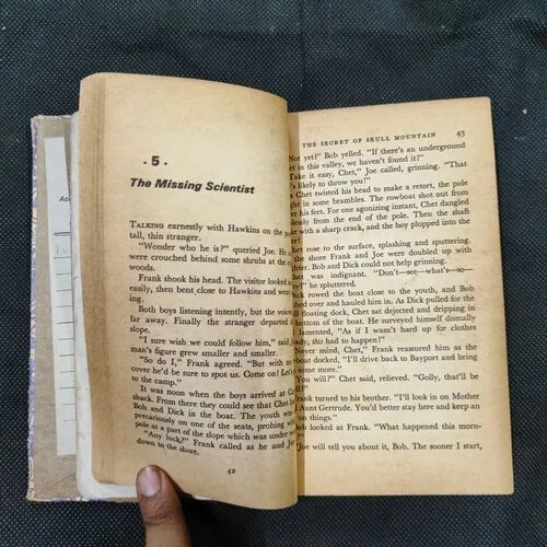 The Secret Of Skull Mountain ( The Hardy Boys ) .