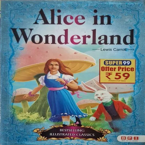 Alice In Wonderland ( By Lewish Carrol