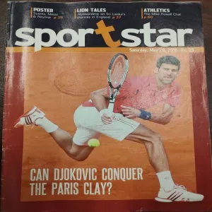 Sport Star . Edition :- ( Saturday , May – 28 , 2016 ). [ Page No. 29 – 36 Is Poster Missing ].