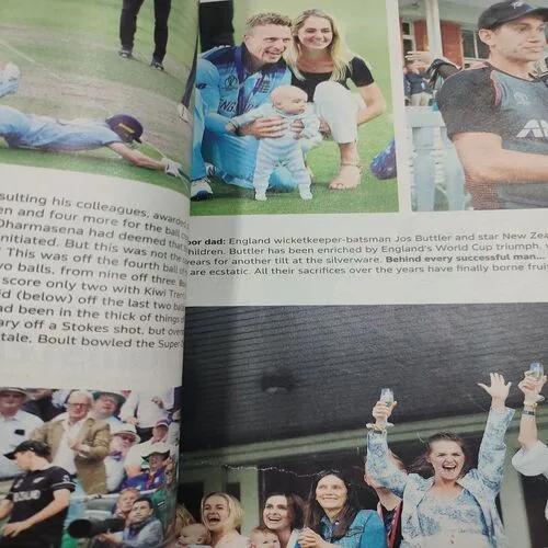 Sport Star . Edition :- ( Saturday , August – 10 , 2019 ). [ Page No. 35 – 42 Is Poster Missing ].